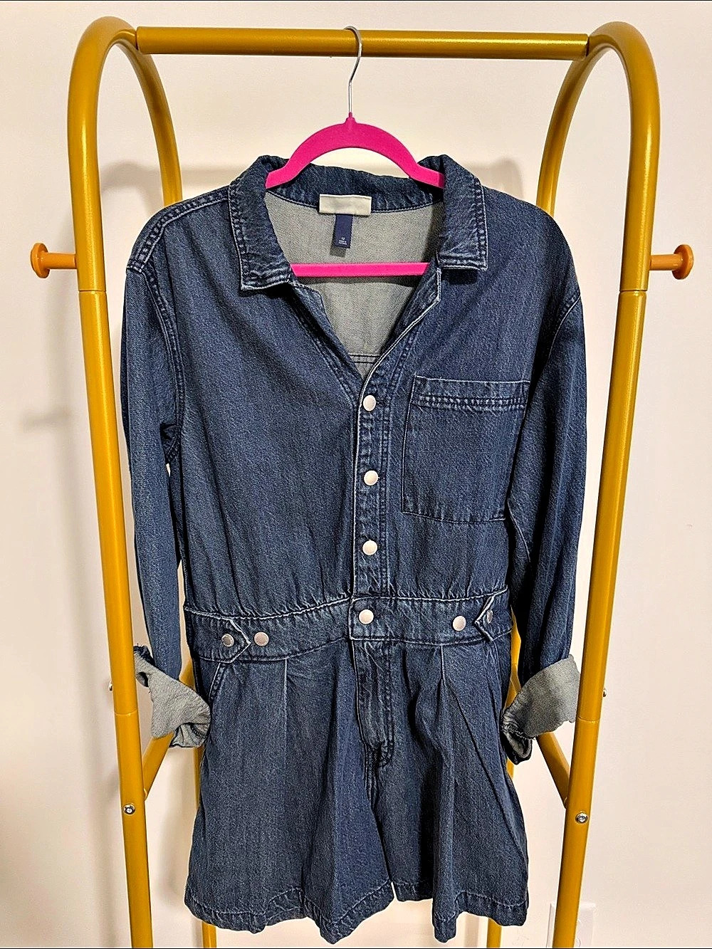 Universal Thread Denim Romper
